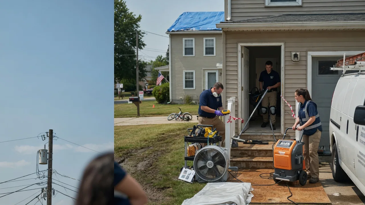 Water Damage Repair in Leechburg, PA near me